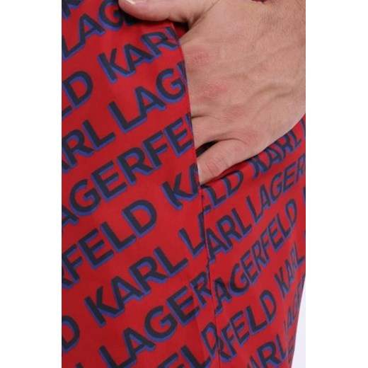 Karl Lagerfeld Szorty kąpielowe | Regular Fit Karl Lagerfeld S okazja Gomez Fashion Store