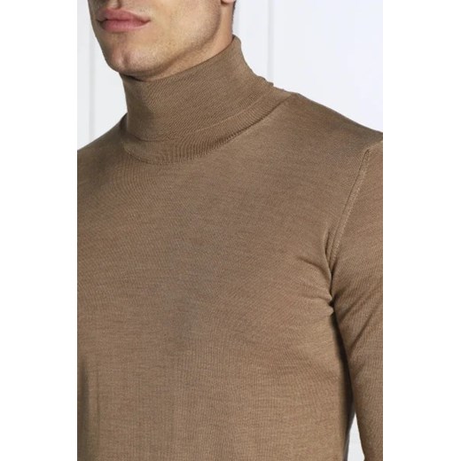 Oscar Jacobson Wełniany golf Cole Rollneck | Regular Fit Oscar Jacobson XXL Gomez Fashion Store okazja