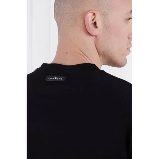 John Richmond T-shirt | Regular Fit John Richmond L wyprzedaż Gomez Fashion Store