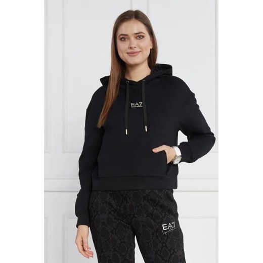 Bluza damska Emporio Armani z elastanu