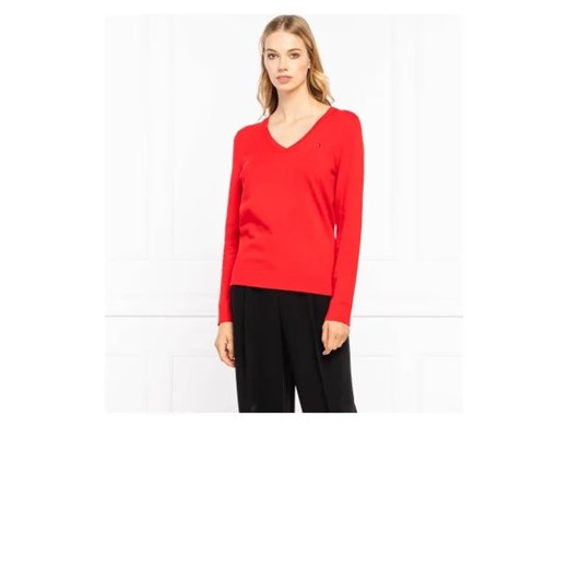 Sweter damski Tommy Hilfiger w serek