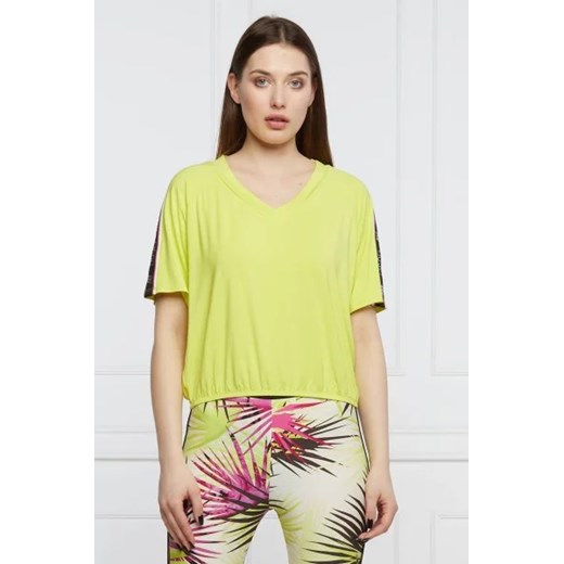 Liu Jo Sport T-shirt | Cropped Fit XXL promocja Gomez Fashion Store