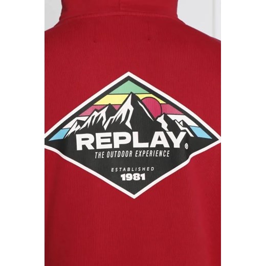 Replay Bluza | Regular Fit Replay XL wyprzedaż Gomez Fashion Store