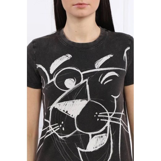 Desigual T-shirt | Regular Fit Desigual XXL wyprzedaż Gomez Fashion Store