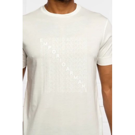 Emporio Armani T-shirt | Regular Fit Emporio Armani L okazyjna cena Gomez Fashion Store