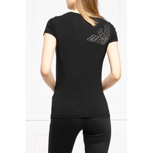 EA7 T-shirt | Regular Fit S wyprzedaż Gomez Fashion Store