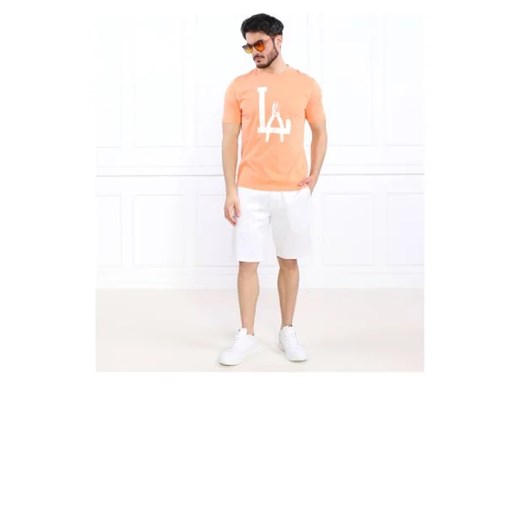 T-shirt męski BOSS HUGO z bawełny z krótkim rękawem