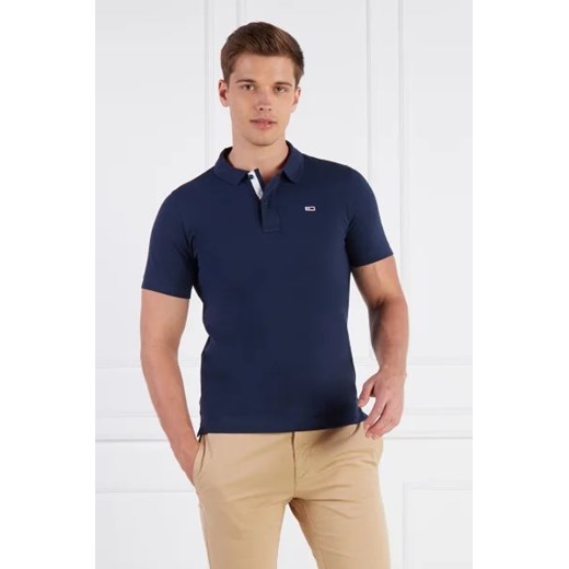 Tommy Jeans Polo PLACKET | Slim Fit Tommy Jeans XXL Gomez Fashion Store