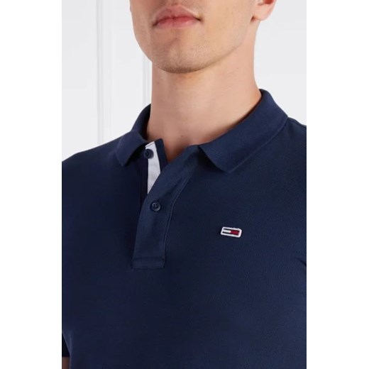 Tommy Jeans Polo PLACKET | Slim Fit Tommy Jeans XL Gomez Fashion Store