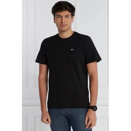 Tommy Jeans T-shirt CUT LINE | Regular Fit Tommy Jeans S Gomez Fashion Store