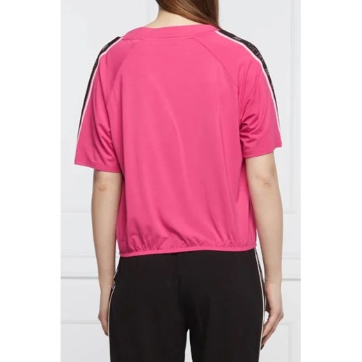 Liu Jo Sport T-shirt | Cropped Fit M okazja Gomez Fashion Store