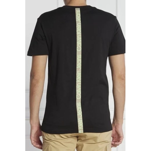 CALVIN KLEIN JEANS T-shirt LOGO TAPE | Regular Fit XXL okazja Gomez Fashion Store