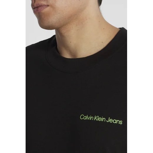 CALVIN KLEIN JEANS T-shirt LOGO TAPE | Regular Fit XXL Gomez Fashion Store