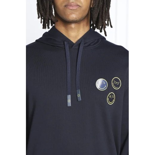 Bluza męska granatowa Armani Exchange 