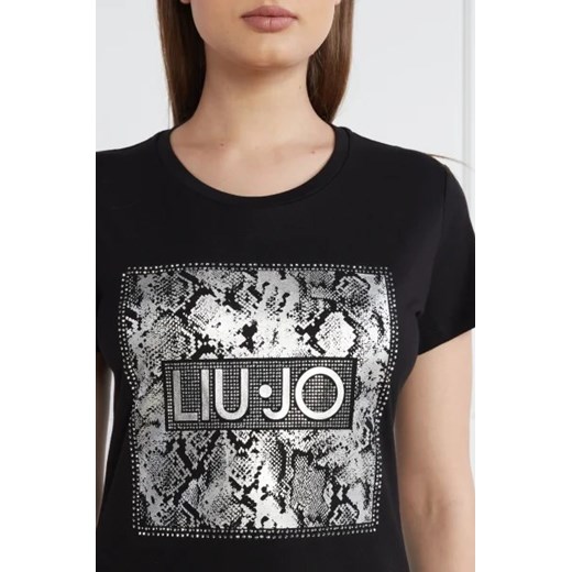 Liu Jo T-shirt | Regular Fit Liu Jo XS promocja Gomez Fashion Store