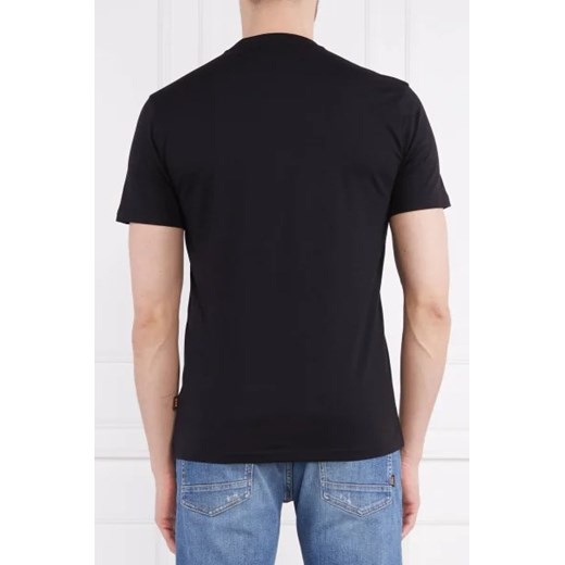T-shirt męski BOSS HUGO z krótkim rękawem