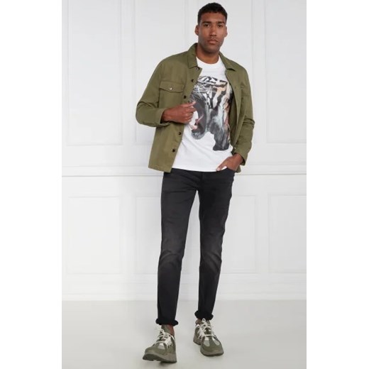 HUGO Kurtka jeansowa Enalu | Regular Fit XXL Gomez Fashion Store