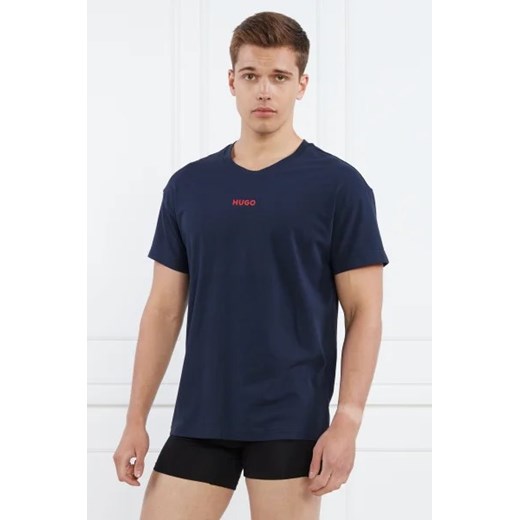 Hugo Bodywear T-shirt Linked 10241810 02 | Slim Fit M wyprzedaż Gomez Fashion Store
