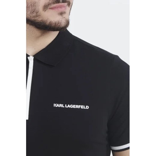 Karl Lagerfeld Polo | Regular Fit Karl Lagerfeld M wyprzedaż Gomez Fashion Store