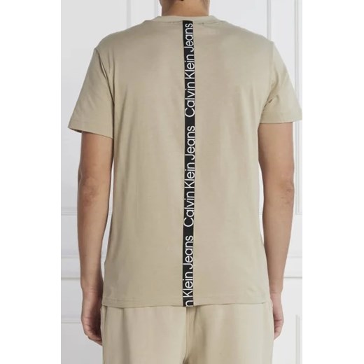 CALVIN KLEIN JEANS T-shirt LOGO TAPE | Regular Fit L wyprzedaż Gomez Fashion Store