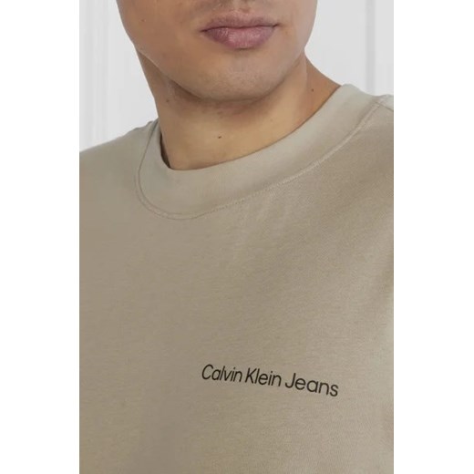 CALVIN KLEIN JEANS T-shirt LOGO TAPE | Regular Fit M okazja Gomez Fashion Store