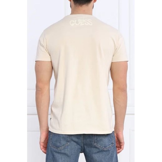 GUESS T-shirt GUESS X BRANDALISED LEON WASHED BUNNY | Regular Fit Guess XL Gomez Fashion Store