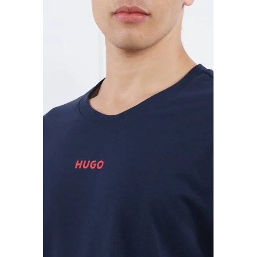 Hugo Bodywear T-shirt Linked 10241810 02 | Slim Fit XL Gomez Fashion Store promocja
