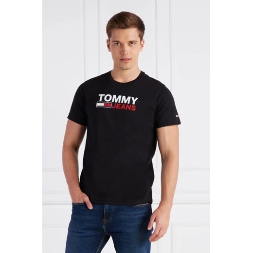 Tommy Jeans T-shirt CORP LOGO | Regular Fit Tommy Jeans L Gomez Fashion Store