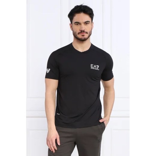T-shirt męski Emporio Armani z krótkim rękawem