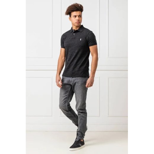 POLO RALPH LAUREN Polo | Slim Fit | pique Polo Ralph Lauren M promocja Gomez Fashion Store