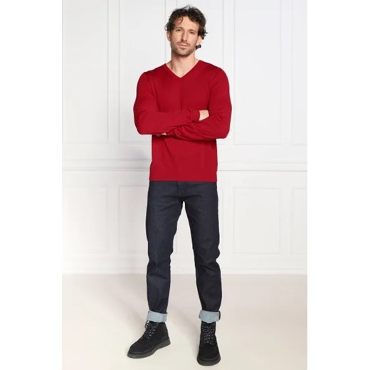 BOSS BLACK Wełniany sweter Melba-P | Slim Fit XL wyprzedaż Gomez Fashion Store