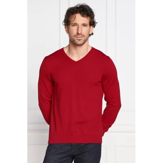 BOSS BLACK Wełniany sweter Melba-P | Slim Fit XXL okazja Gomez Fashion Store