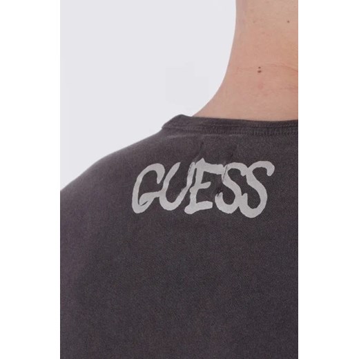 GUESS JEANS T-shirt GUESS X BRANDALISED LEON WASHED BUNNY | Regular Fit L promocja Gomez Fashion Store