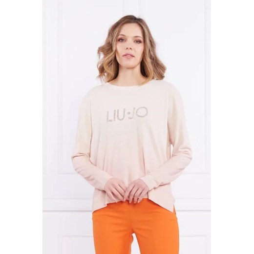Liu Jo Sweter | Regular Fit Liu Jo S wyprzedaż Gomez Fashion Store