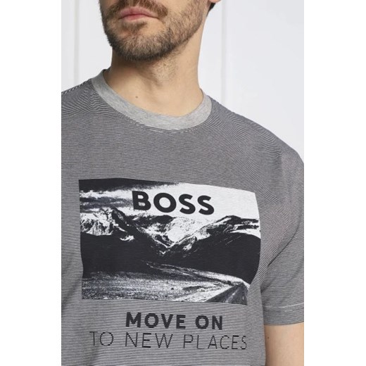 BOSS ORANGE T-shirt Teestripe | Regular Fit S wyprzedaż Gomez Fashion Store