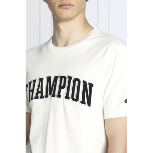 Champion t-shirt męski z krótkimi rękawami 
