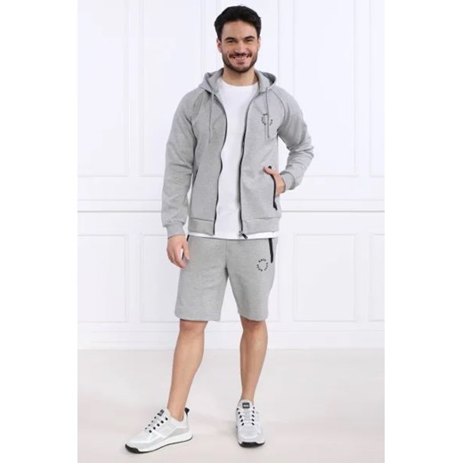 Bluza męska BOSS HUGO szara casual