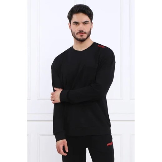 Hugo Bodywear Longsleeve Labelled | Regular Fit M promocja Gomez Fashion Store
