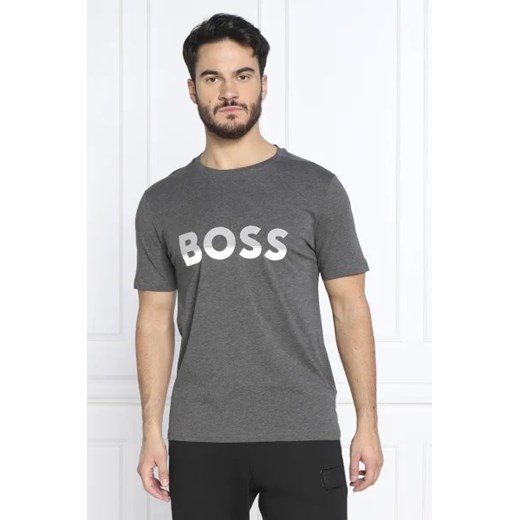 T-shirt męski BOSS HUGO w stylu młodzieżowym