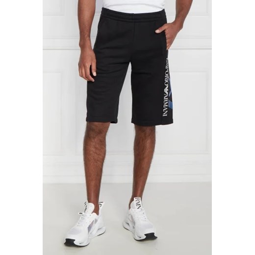 Spodenki męskie Emporio Armani bawełniane