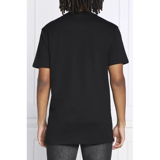 T-shirt męski z bawełny z krótkimi rękawami