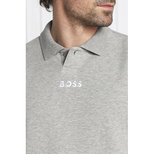 T-shirt męski BOSS HUGO z długim rękawem