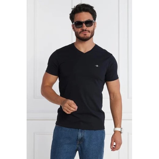 Gant T-shirt | Slim Fit Gant L promocja Gomez Fashion Store