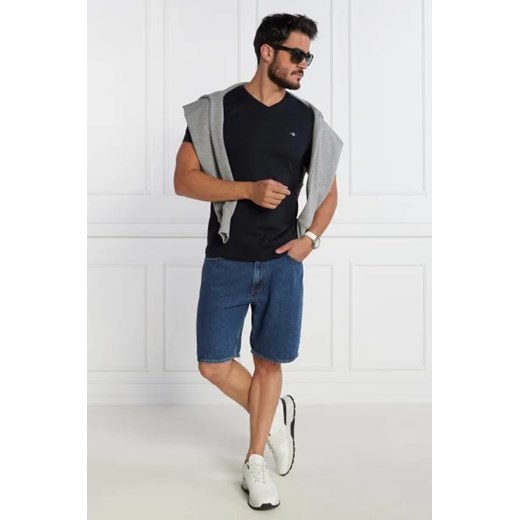 Gant T-shirt | Slim Fit Gant L wyprzedaż Gomez Fashion Store