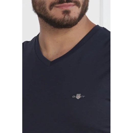 Gant T-shirt | Slim Fit Gant XL okazyjna cena Gomez Fashion Store