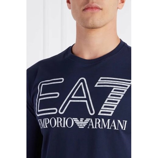 T-shirt męski Emporio Armani z długimi rękawami