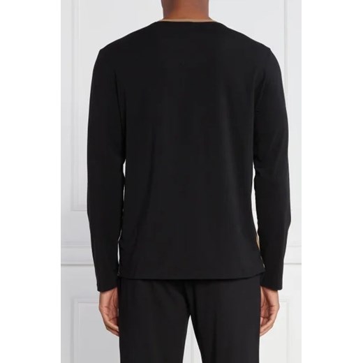 T-shirt męski BOSS HUGO w sportowym stylu z elastanu