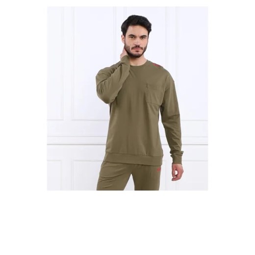 Hugo Bodywear Longsleeve Labelled | Regular Fit M okazja Gomez Fashion Store