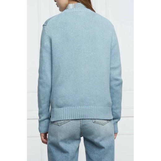 POLO RALPH LAUREN Sweter | Regular Fit | z dodatkiem lnu Polo Ralph Lauren XXS promocja Gomez Fashion Store