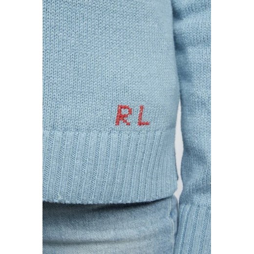 POLO RALPH LAUREN Sweter | Regular Fit | z dodatkiem lnu Polo Ralph Lauren XXS wyprzedaż Gomez Fashion Store